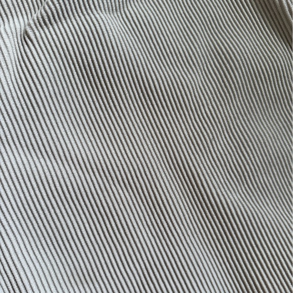 Babaton Sculpt Knit One Shoulder Cream Top - Picture 2 of 4